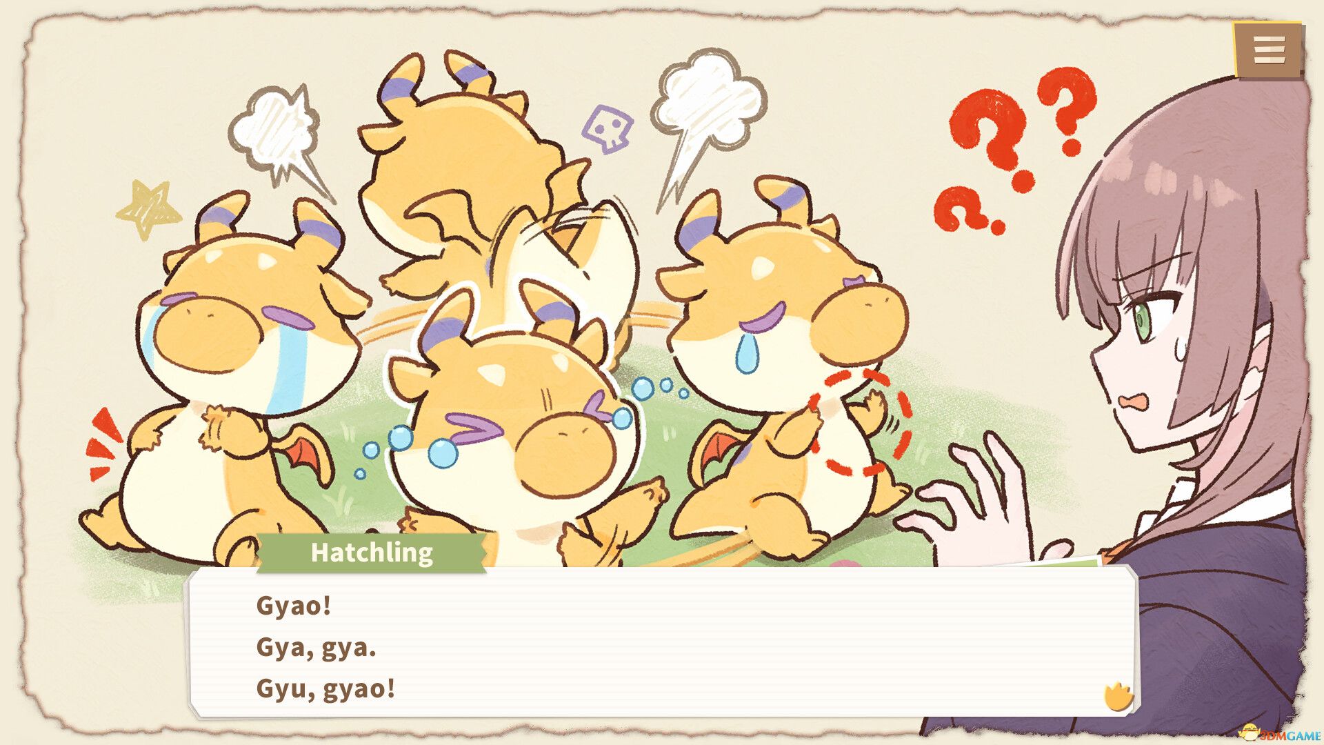 小龙与少女的邂逅（MONPIC -The Hatchling Meets a Girl-）|解压即玩|