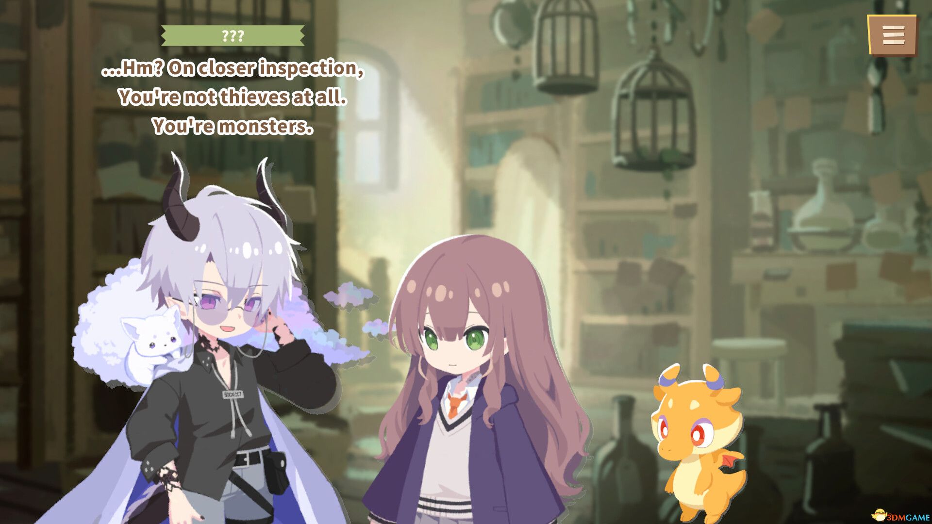 小龙与少女的邂逅（MONPIC -The Hatchling Meets a Girl-）|解压即玩|