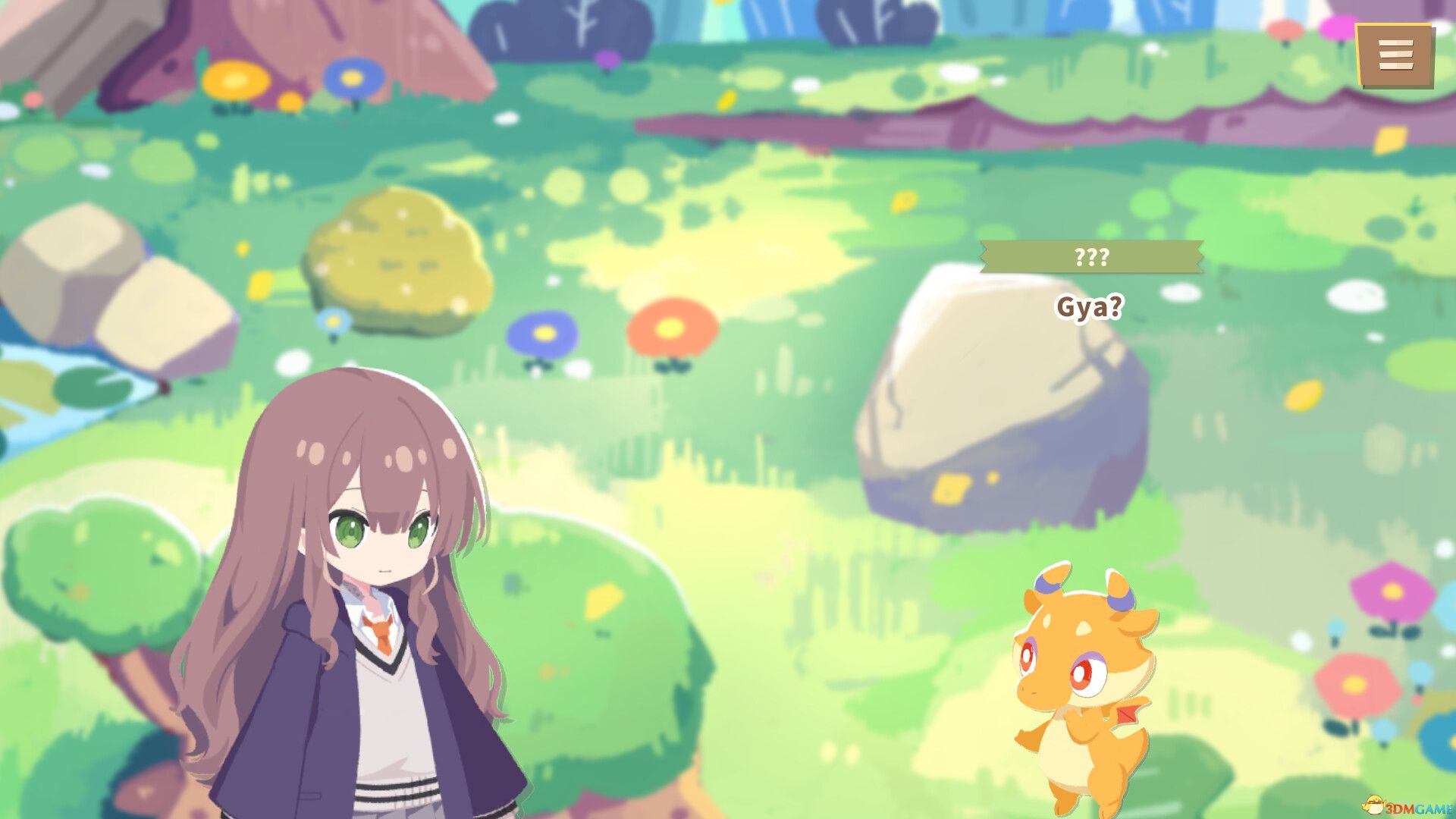 小龙与少女的邂逅（MONPIC -The Hatchling Meets a Girl-）|解压即玩|