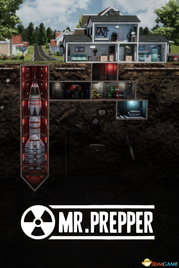末日准备狂（Mr. Prepper）集成铀计划DLC |解压即玩|