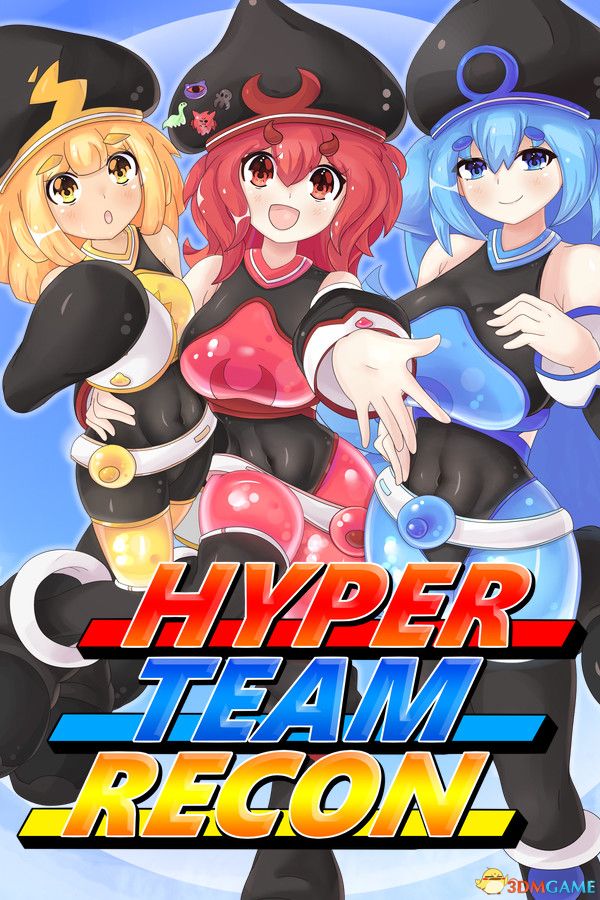 超级小队侦察(Hyper Team Recon)|解压即玩|