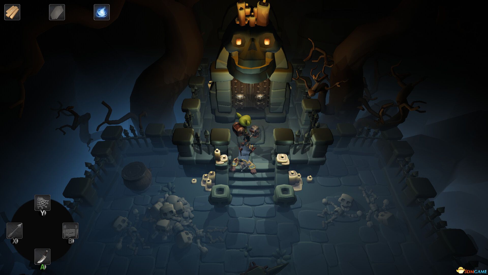 地穴爬行者（Crypt Crawler）|解压即玩|