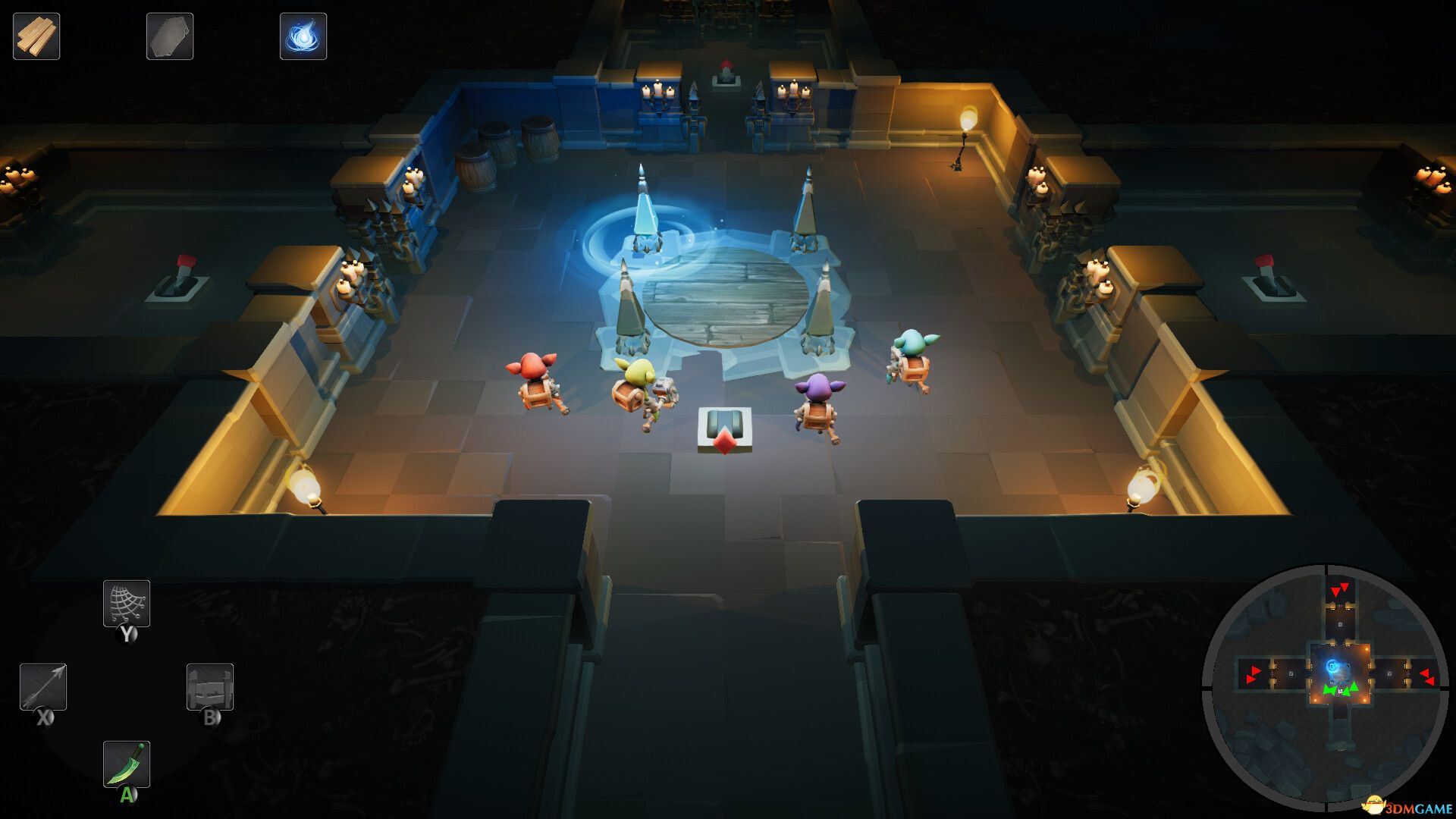 地穴爬行者（Crypt Crawler）|解压即玩|