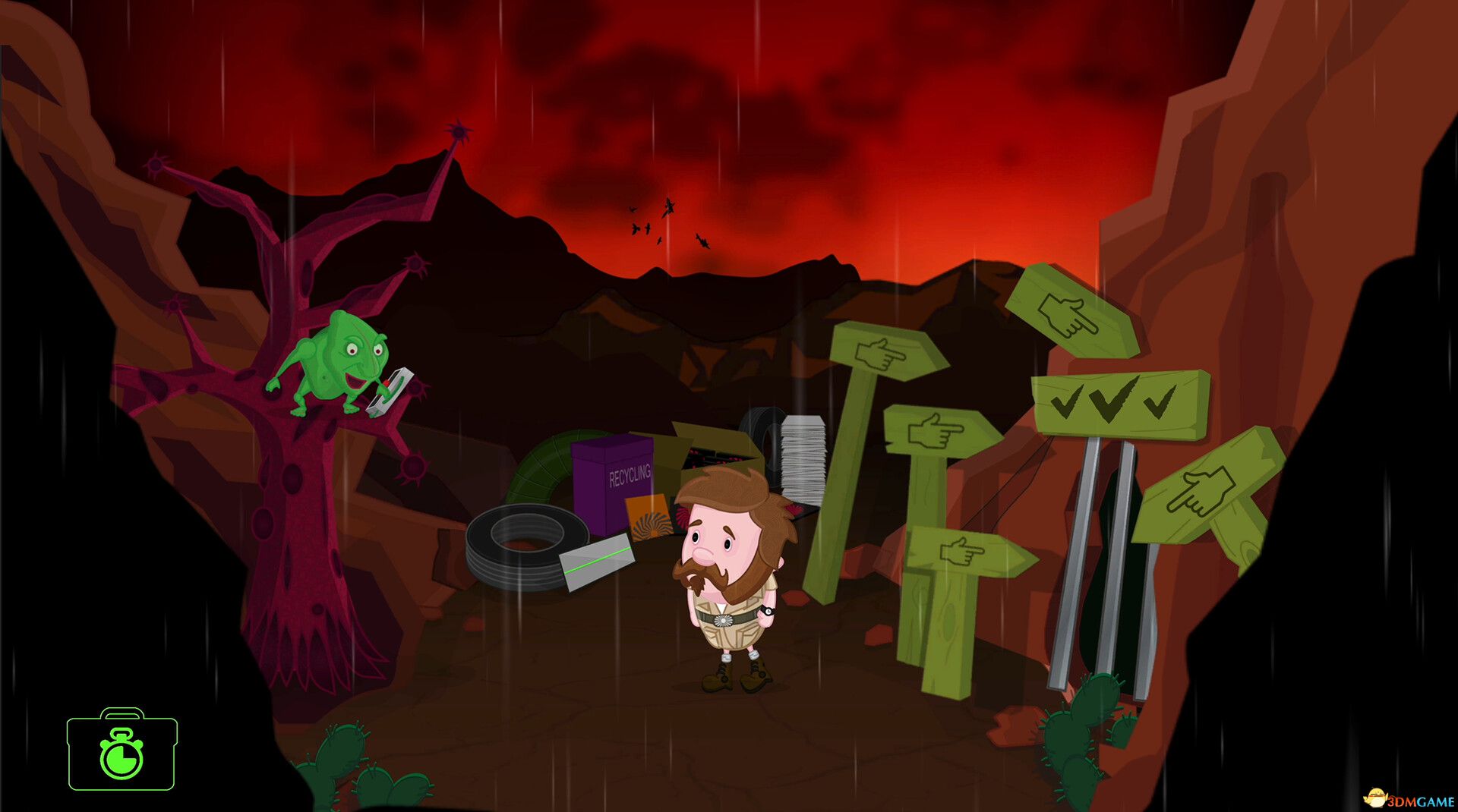 巫雷山奇遇记(The Mystery Of Woolley Mountain)v14.3 DINOByTES镜像版