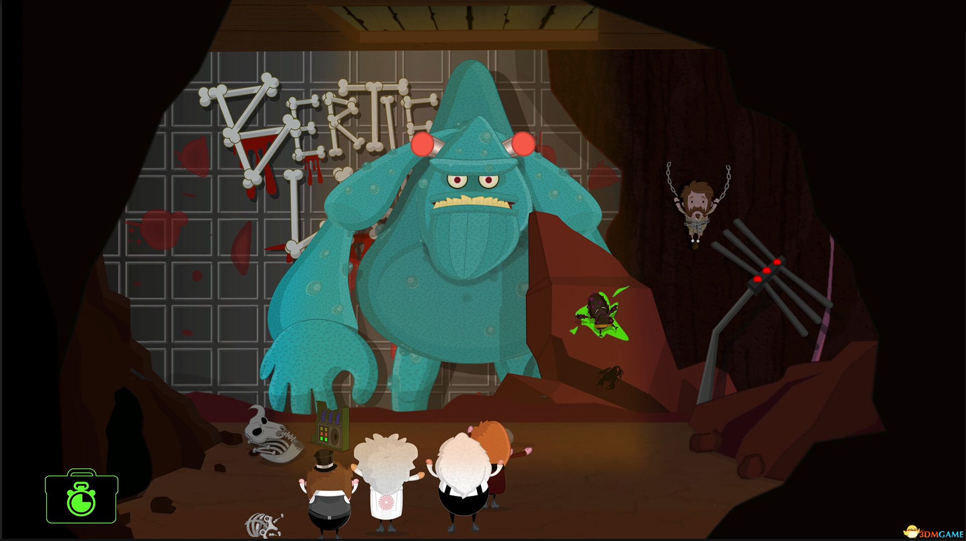 巫雷山奇遇记(The Mystery Of Woolley Mountain)v14.3 DINOByTES镜像版