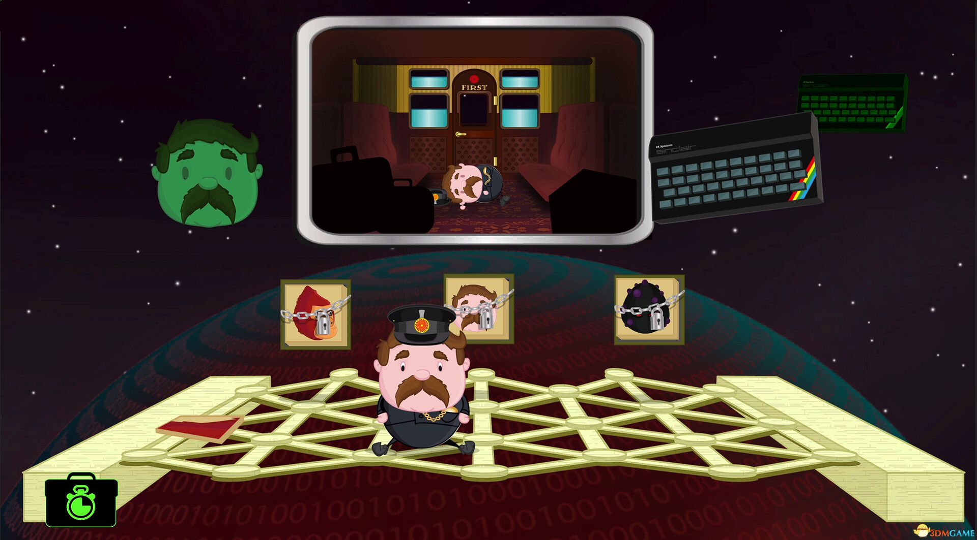 巫雷山奇遇记(The Mystery Of Woolley Mountain)v14.3 DINOByTES镜像版