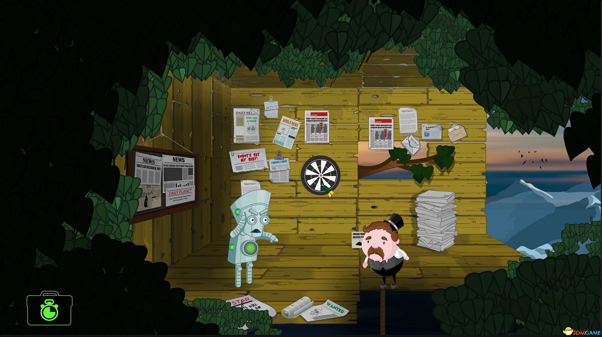 巫雷山奇遇记(The Mystery Of Woolley Mountain)v14.3 DINOByTES镜像版