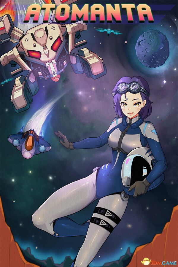 原子曼塔（Atomanta）|解压即玩|