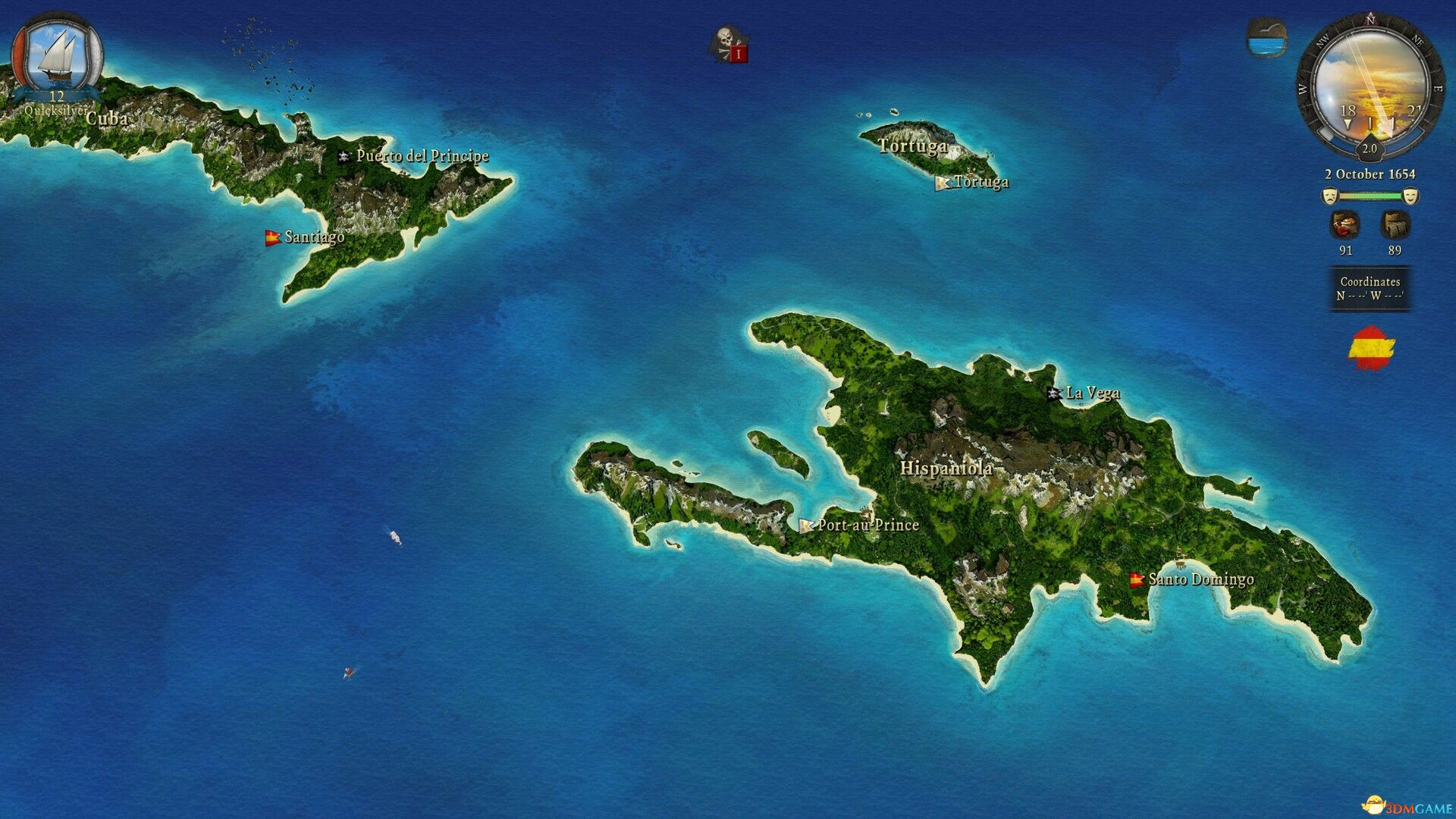 加勒比传奇（Caribbean Legend）官方中文 完全版 TiNYiSO镜像版