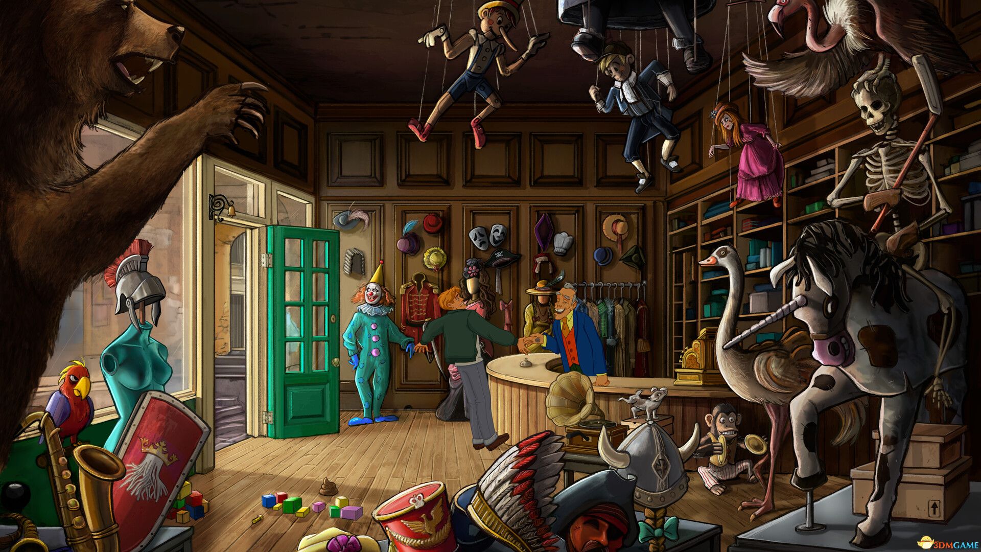 断剑传说：圣殿阴谋重制版（Broken Sword Shadow of Templars）v1.10 DINOByTES镜像版