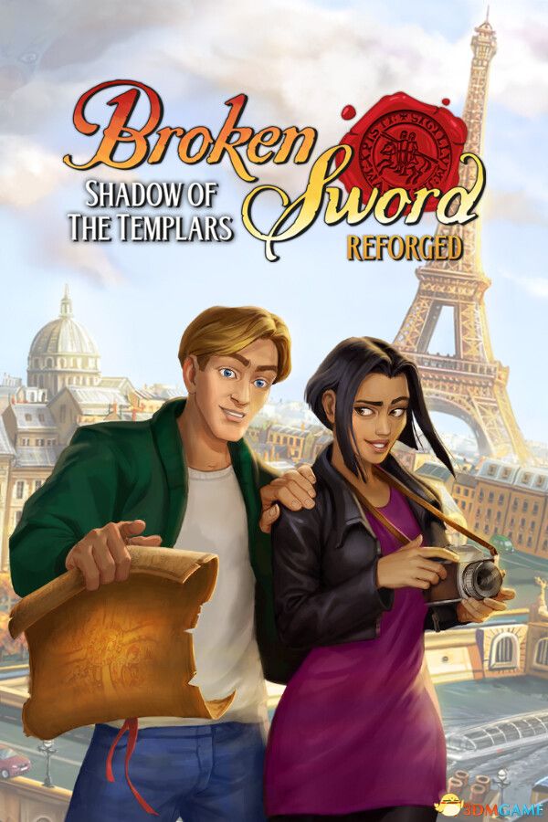 断剑传说：圣殿阴谋重制版（Broken Sword Shadow of Templars）v1.10 DINOByTES镜像版