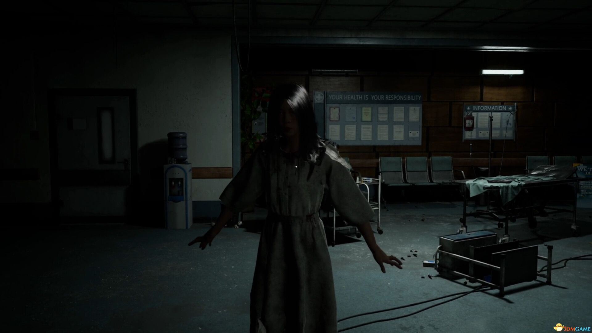 诅咒医院（Cursed Hospital）|解压即玩|