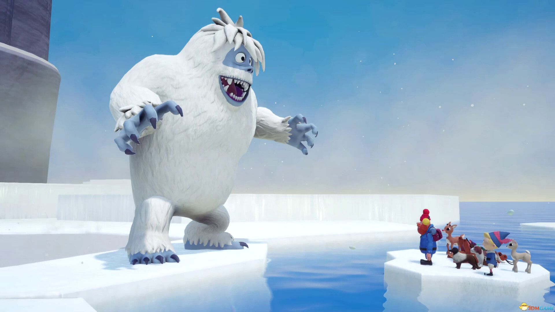 红鼻子驯鹿鲁道夫（Rudolph the Red-Nosed Reindeer）|解压即玩|