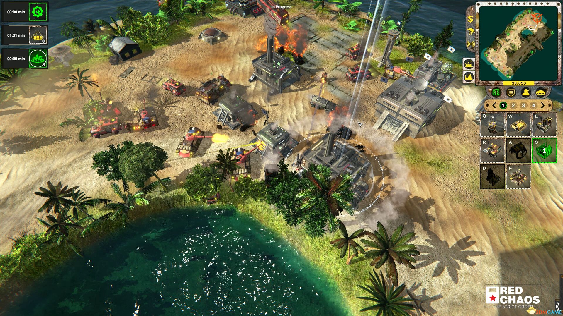 红色混沌：铁腕秩序（Red Chaos - The Strict Order）Early Access |解压即玩|