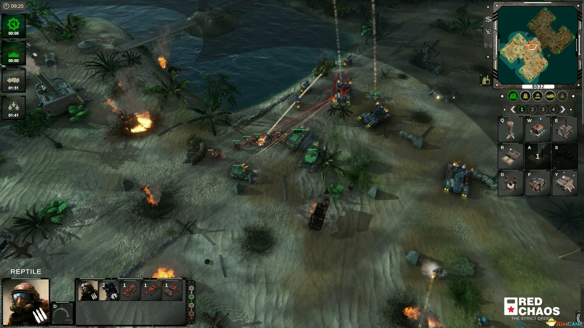 红色混沌：铁腕秩序（Red Chaos - The Strict Order）Early Access |解压即玩|