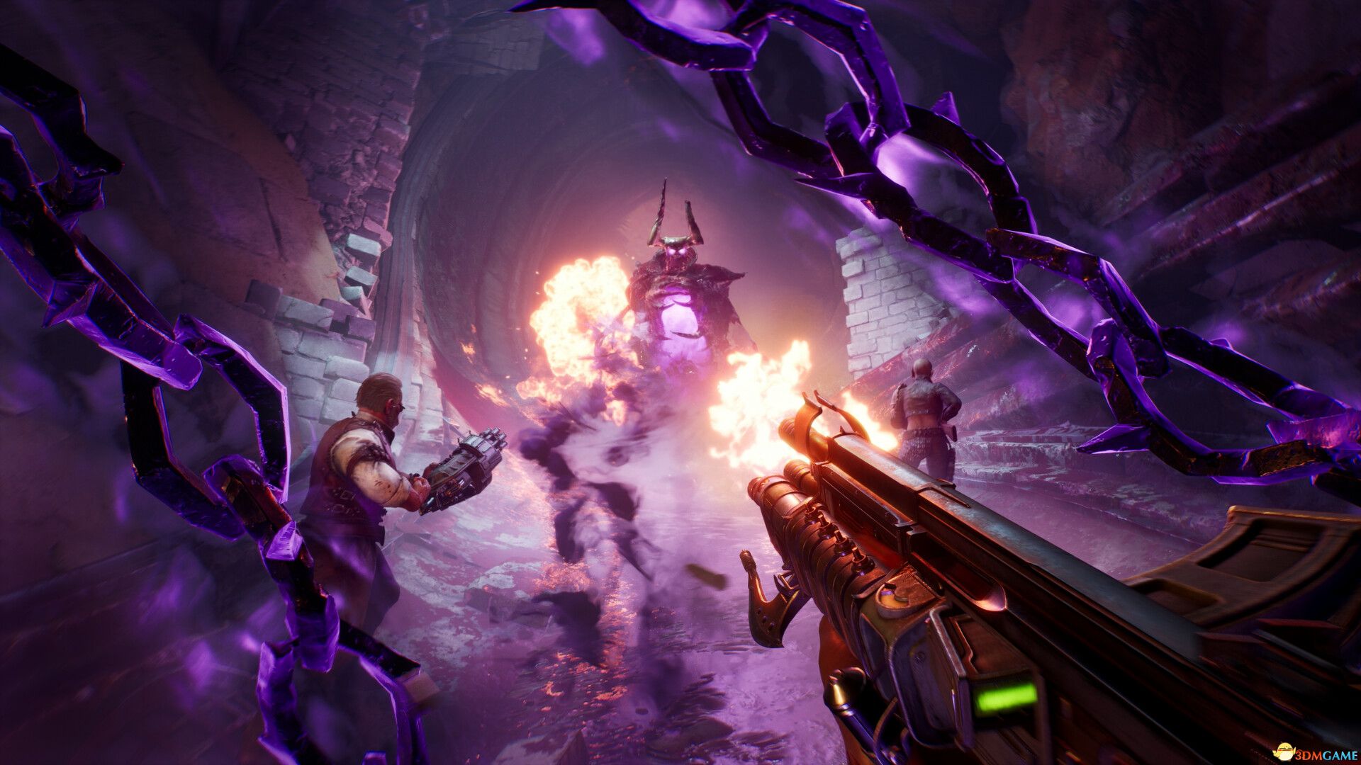 《Painkiller（Painkiller）》官方中文 RUNE镜像版[CN/EN] 动作游戏-第3张