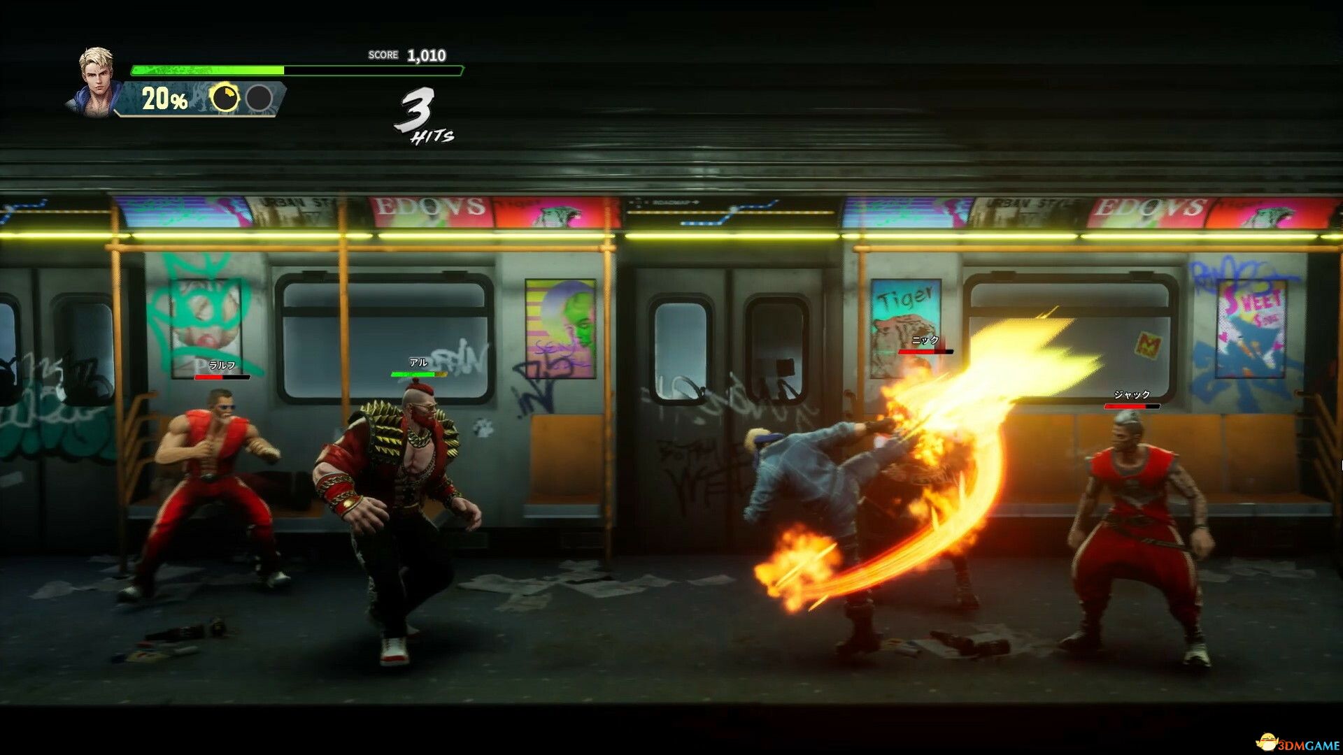 《双截龙再临（Double Dragon Revive）》官方中文 RUNE镜像版[CN/TW/EN/JP] 动作游戏-第3张