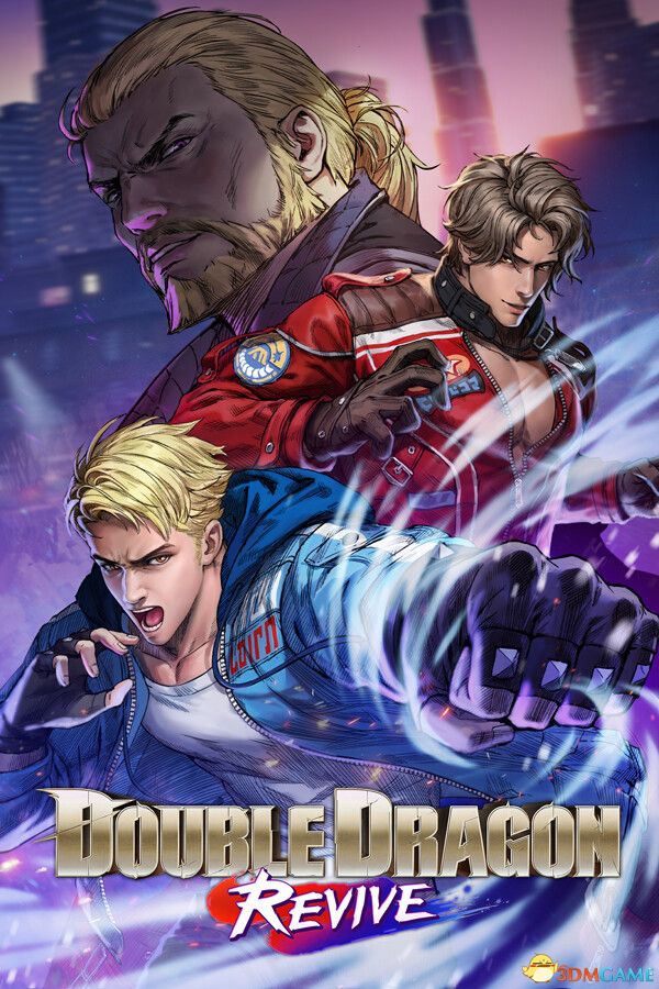 《双截龙再临（Double Dragon Revive）》官方中文 RUNE镜像版[CN/TW/EN/JP] 动作游戏-第2张