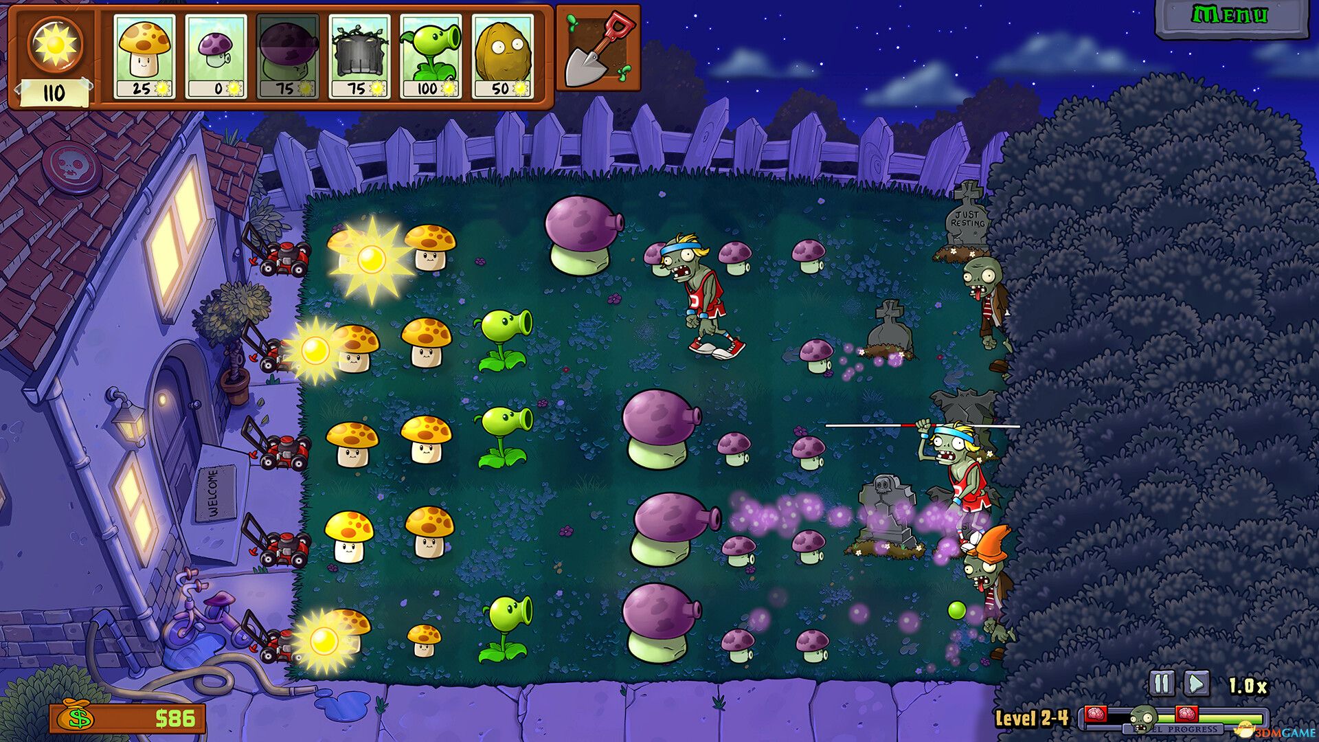 植物大战僵尸：重植版（Plants vs. Zombies: Replanted）官方中文 |解压即玩|