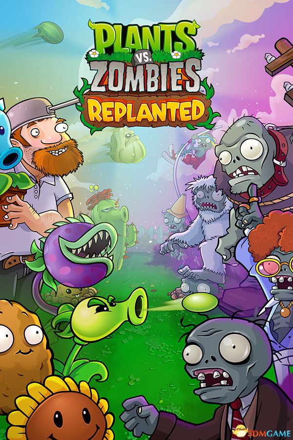植物大战僵尸：重植版（Plants vs. Zombies: Replanted）官方中文 |解压即玩|