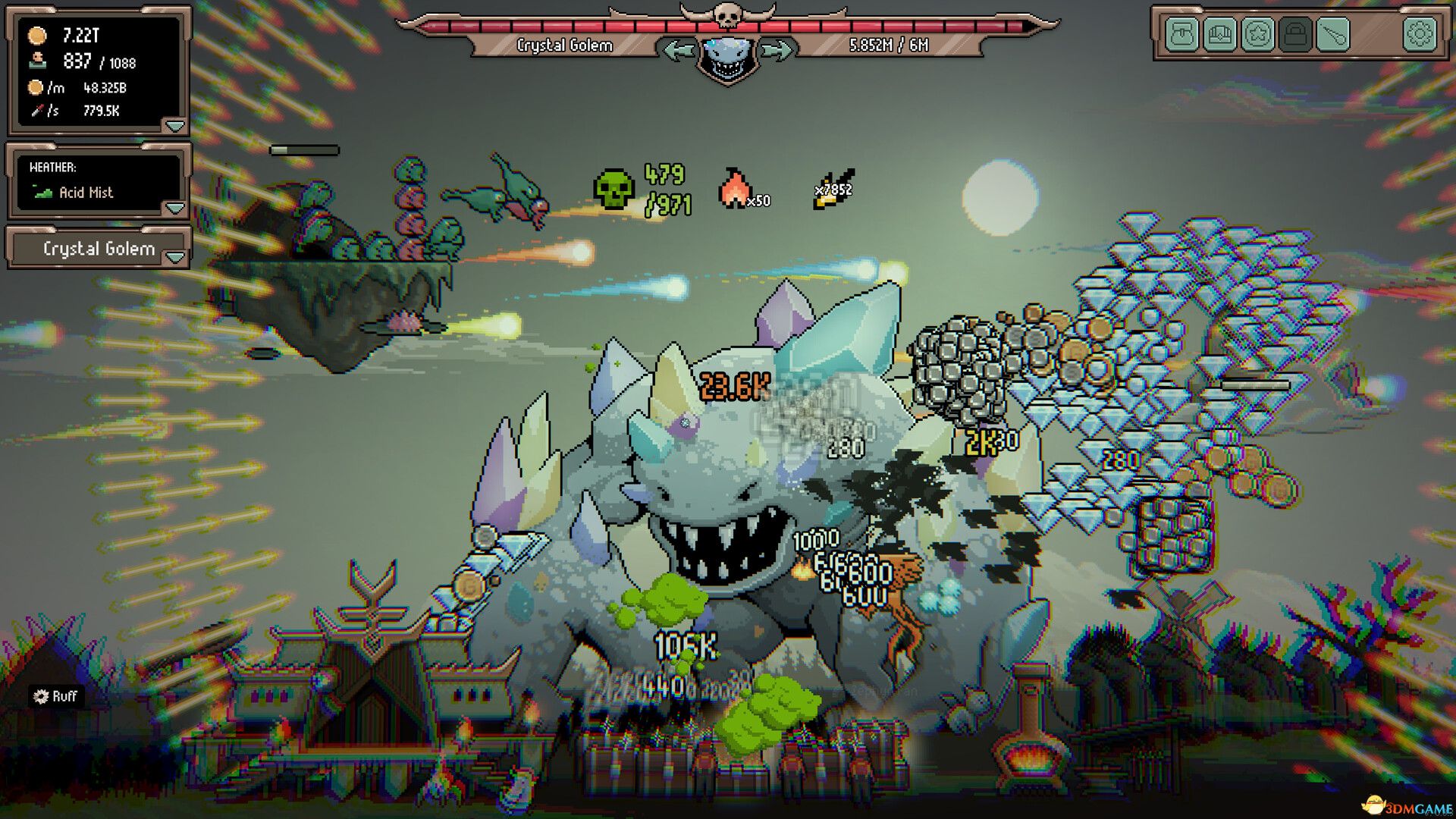 放置Boss冲刺（IDLE BOSS RUSH）|解压即玩|