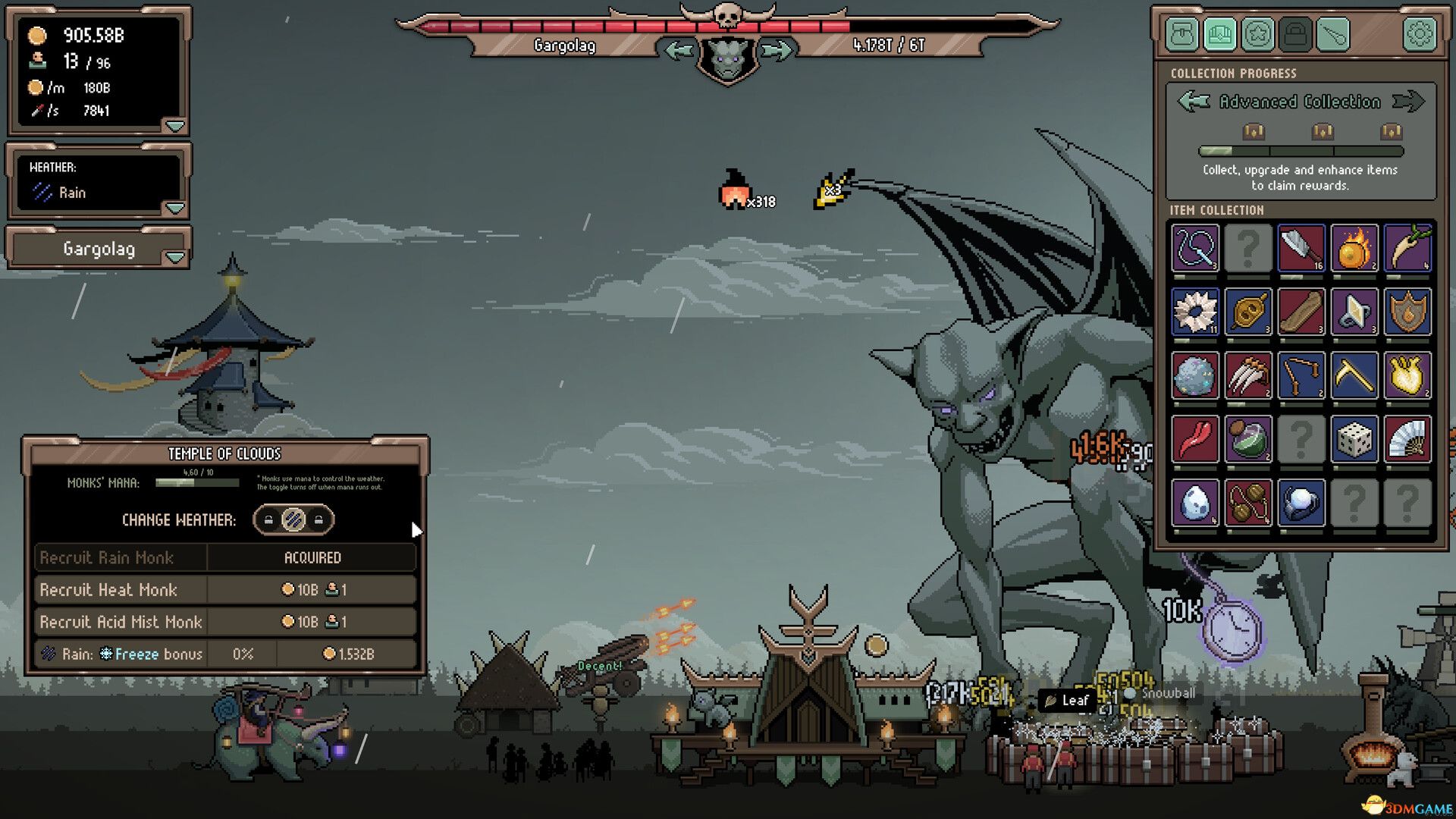 放置Boss冲刺（IDLE BOSS RUSH）|解压即玩|