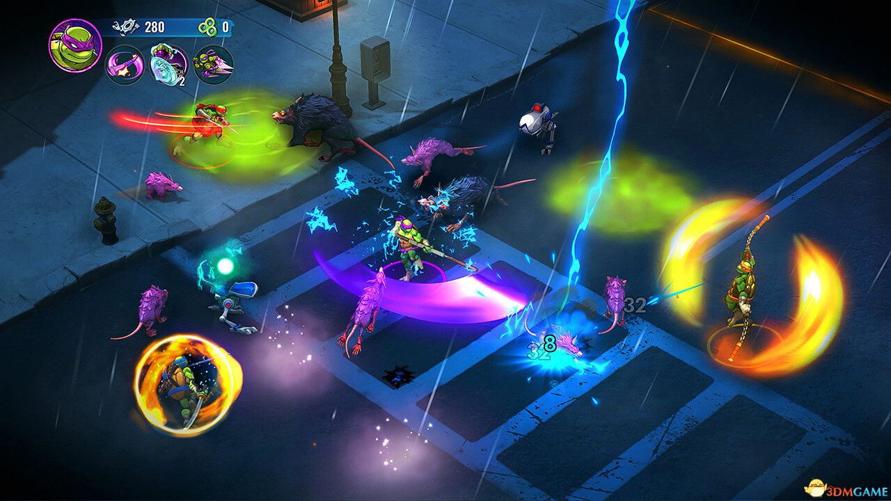 忍者神龟：破碎命运（TMNT: Splintered Fate）集成金属头DLC |解压即玩|