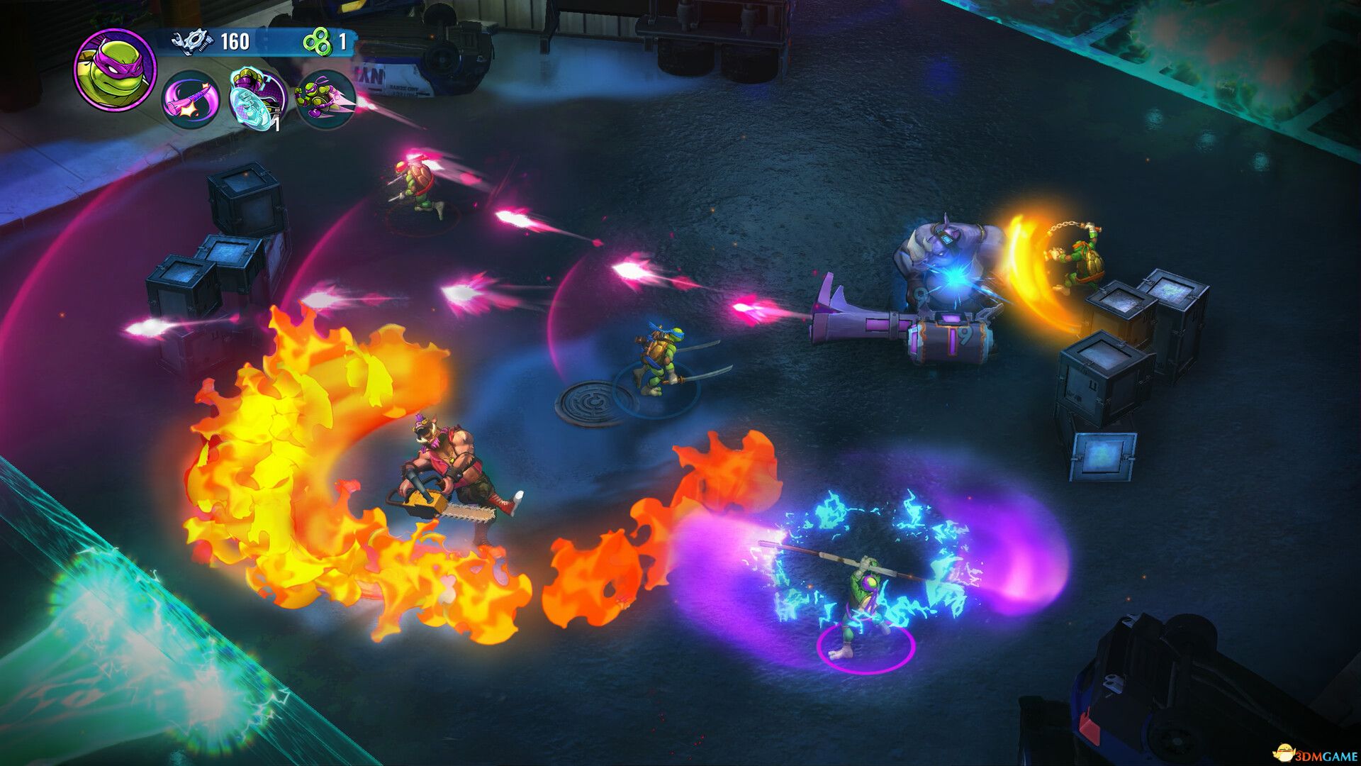 忍者神龟：破碎命运（TMNT: Splintered Fate）集成金属头DLC |解压即玩|