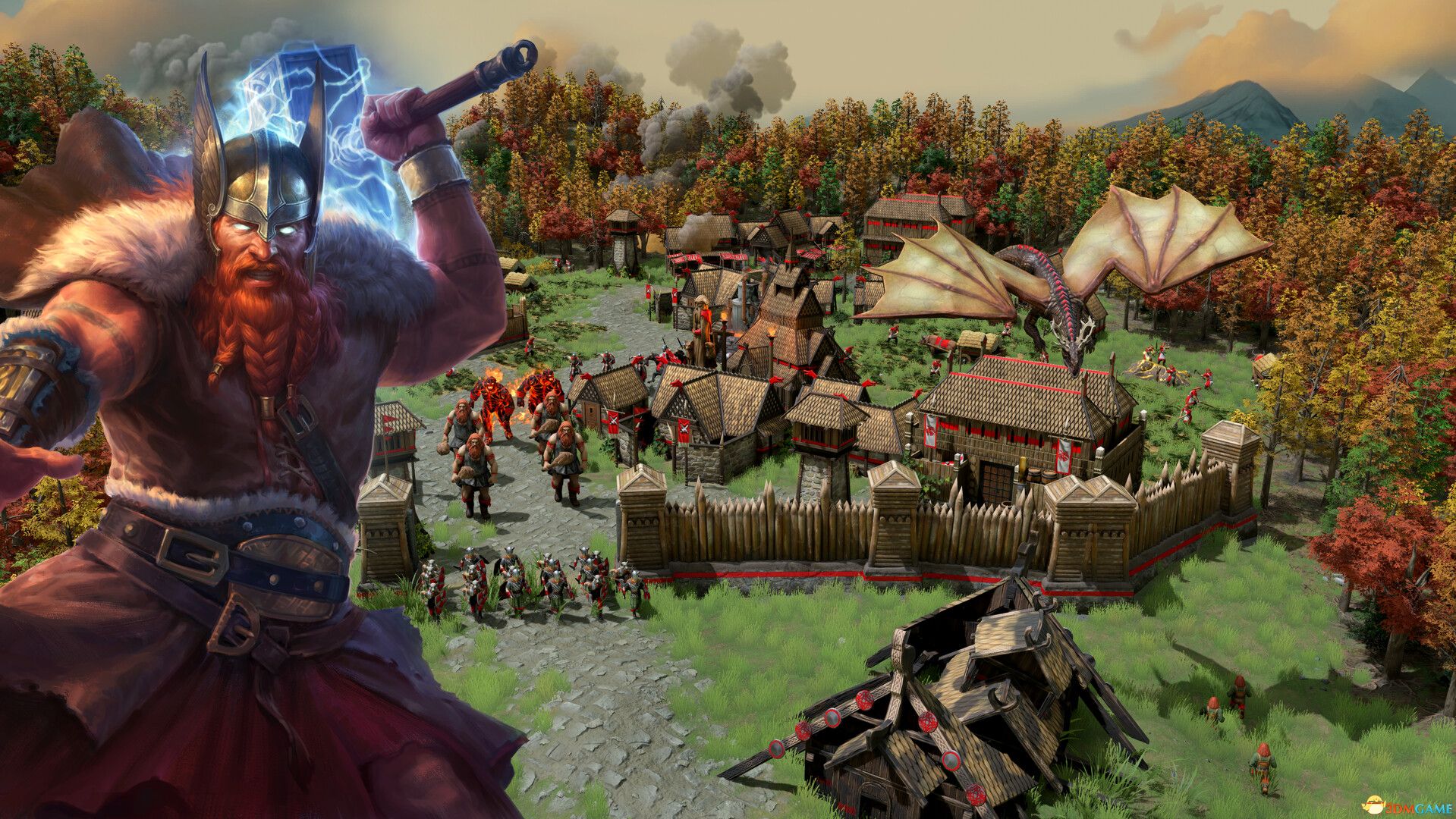 神话时代：重述版（Age of Mythology: Retold）集成天之琼矛DLC |解压即玩|