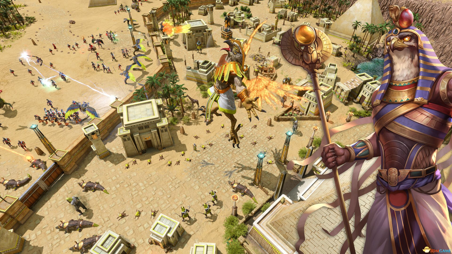 神话时代：重述版（Age of Mythology: Retold）集成天之琼矛DLC |解压即玩|