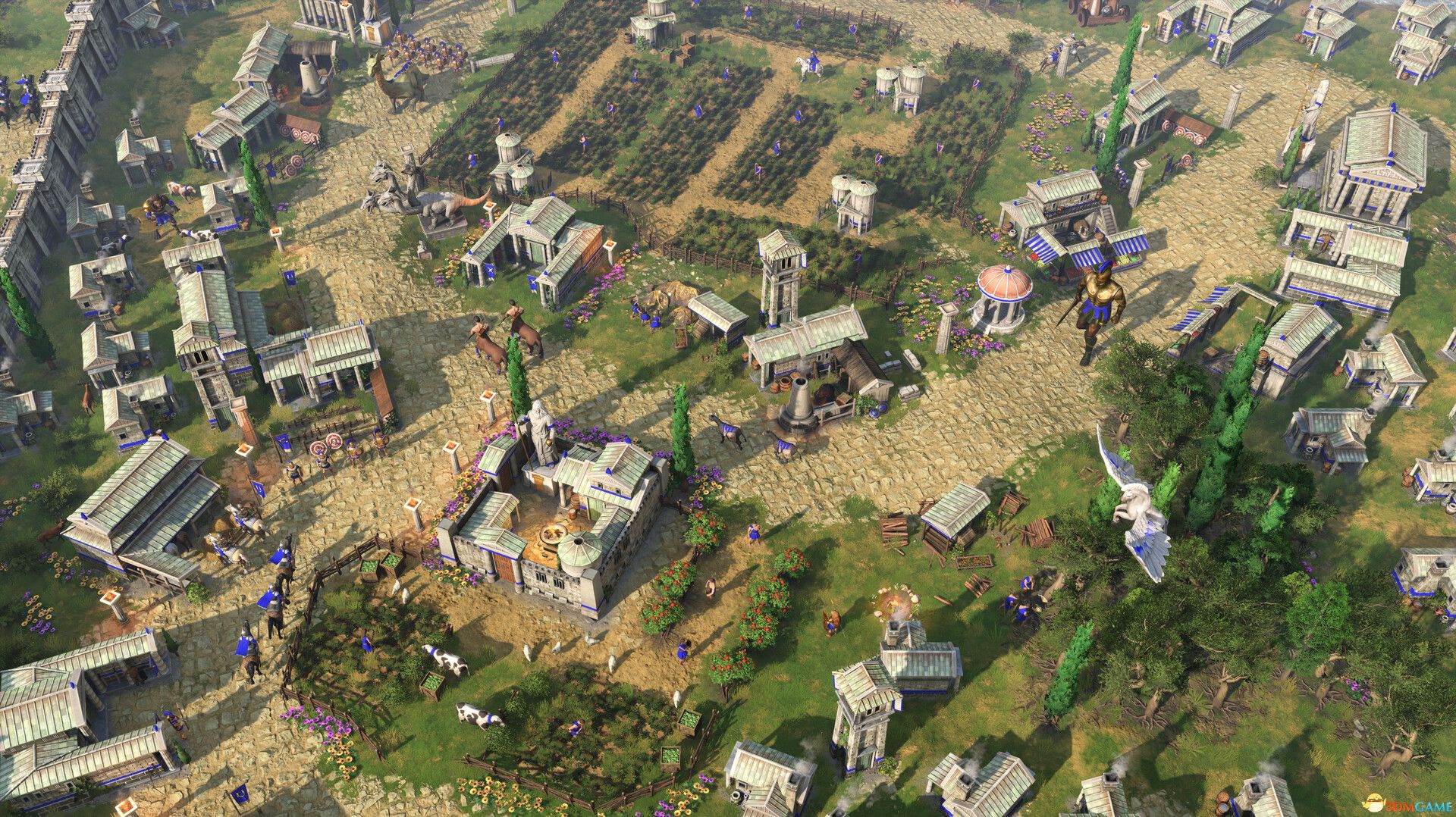 神话时代：重述版（Age of Mythology: Retold）集成天之琼矛DLC |解压即玩|