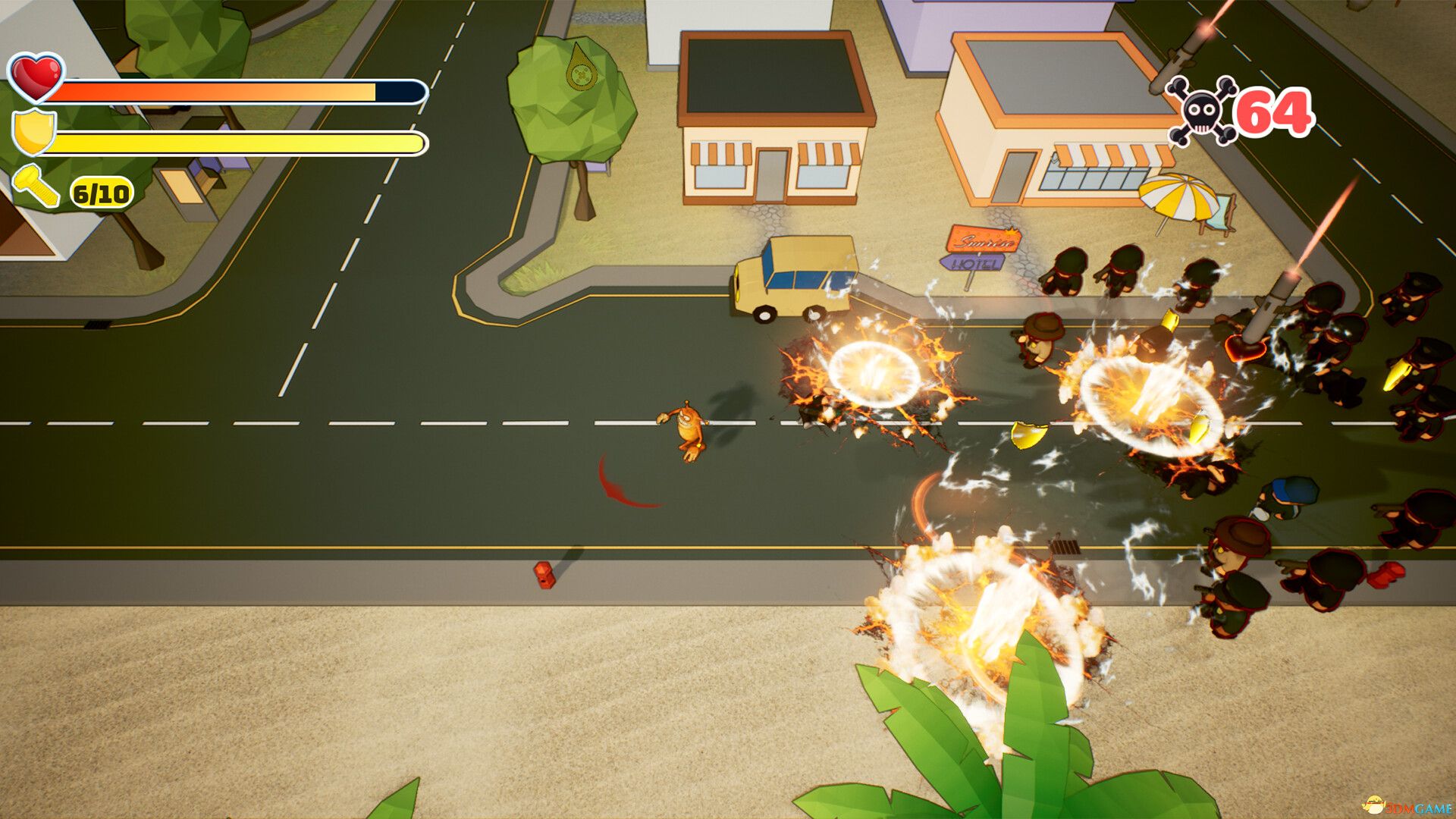 我为和平来（I Come In Peace）Build 18549989 |解压即玩|