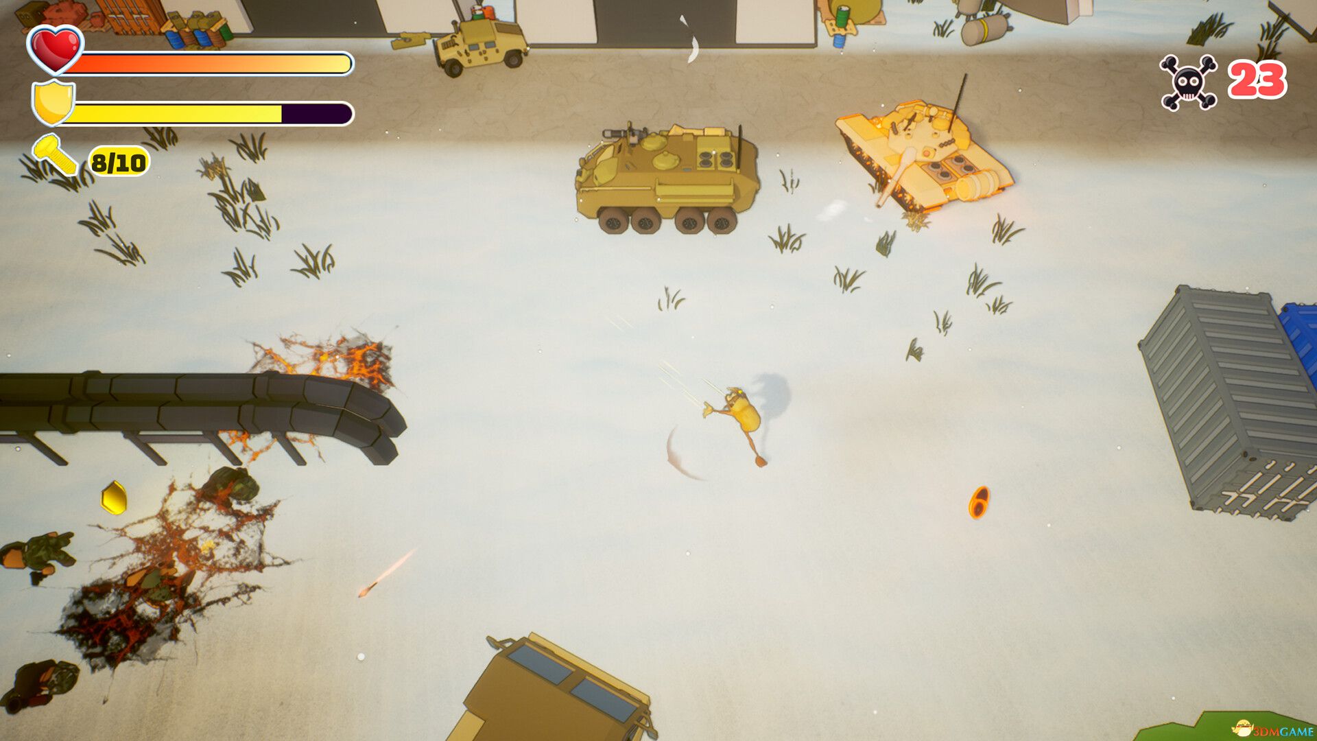 我为和平来（I Come In Peace）Build 18549989 |解压即玩|