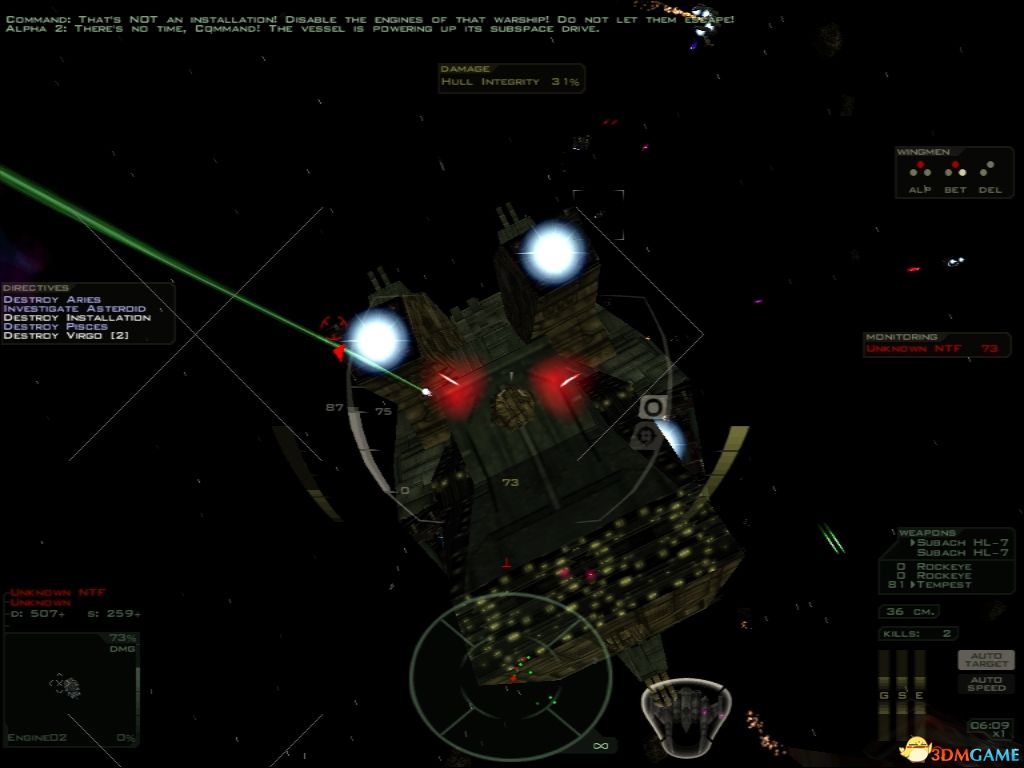 自由空间2(Freespace 2)v1.20.v3 |解压即玩|