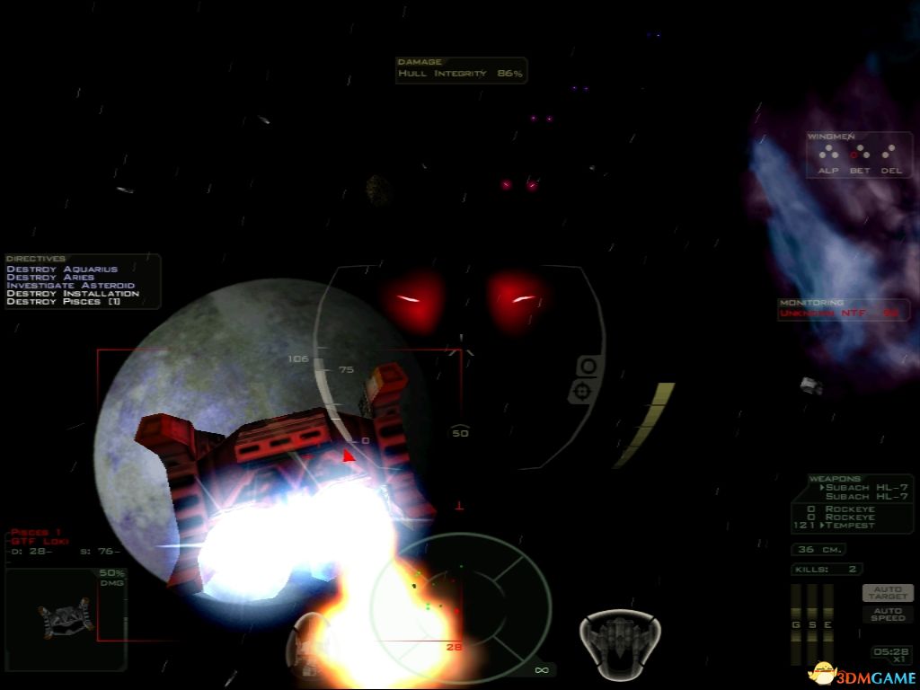 自由空间2(Freespace 2)v1.20.v3 |解压即玩|