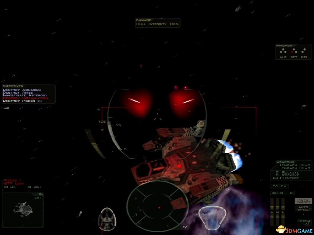 自由空间2(Freespace 2)v1.20.v3 |解压即玩|