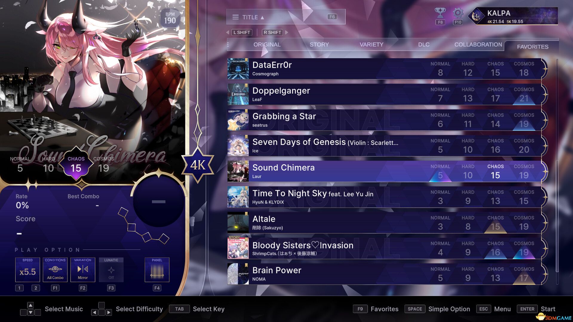 卡帕：宇宙交响曲（KALPA: Cosmic Symphony）官方中文 |解压即玩|