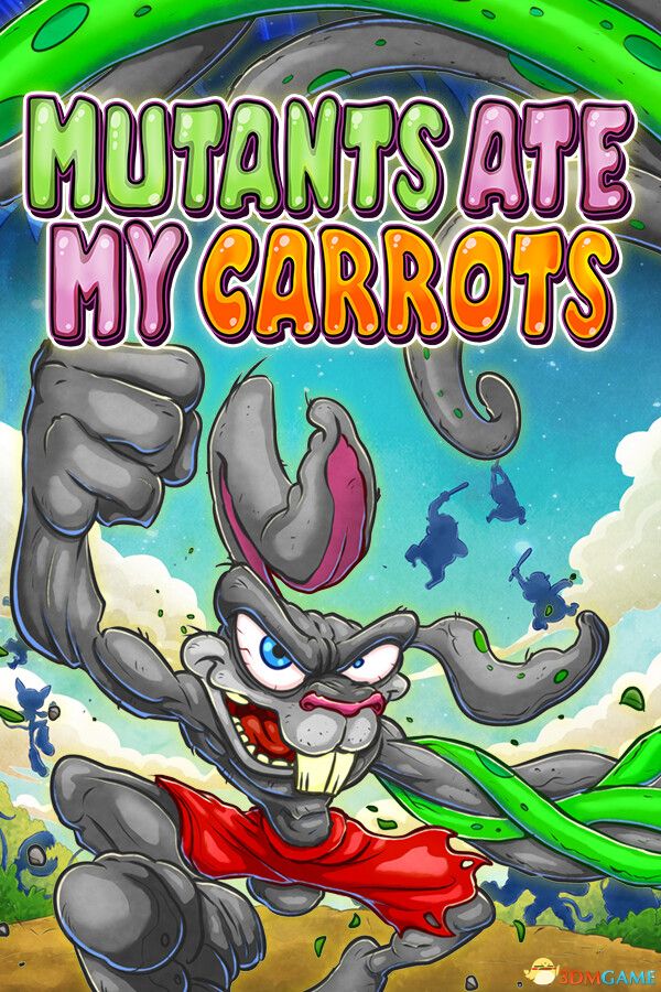 变种人偷了我的胡萝卜（Mutants Ate My Carrots）|解压即玩|