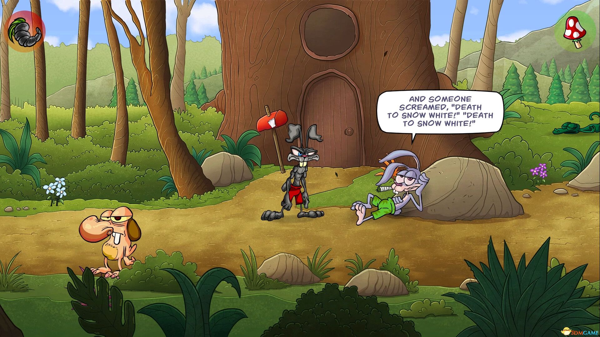 变种人偷了我的胡萝卜（Mutants Ate My Carrots）|解压即玩|