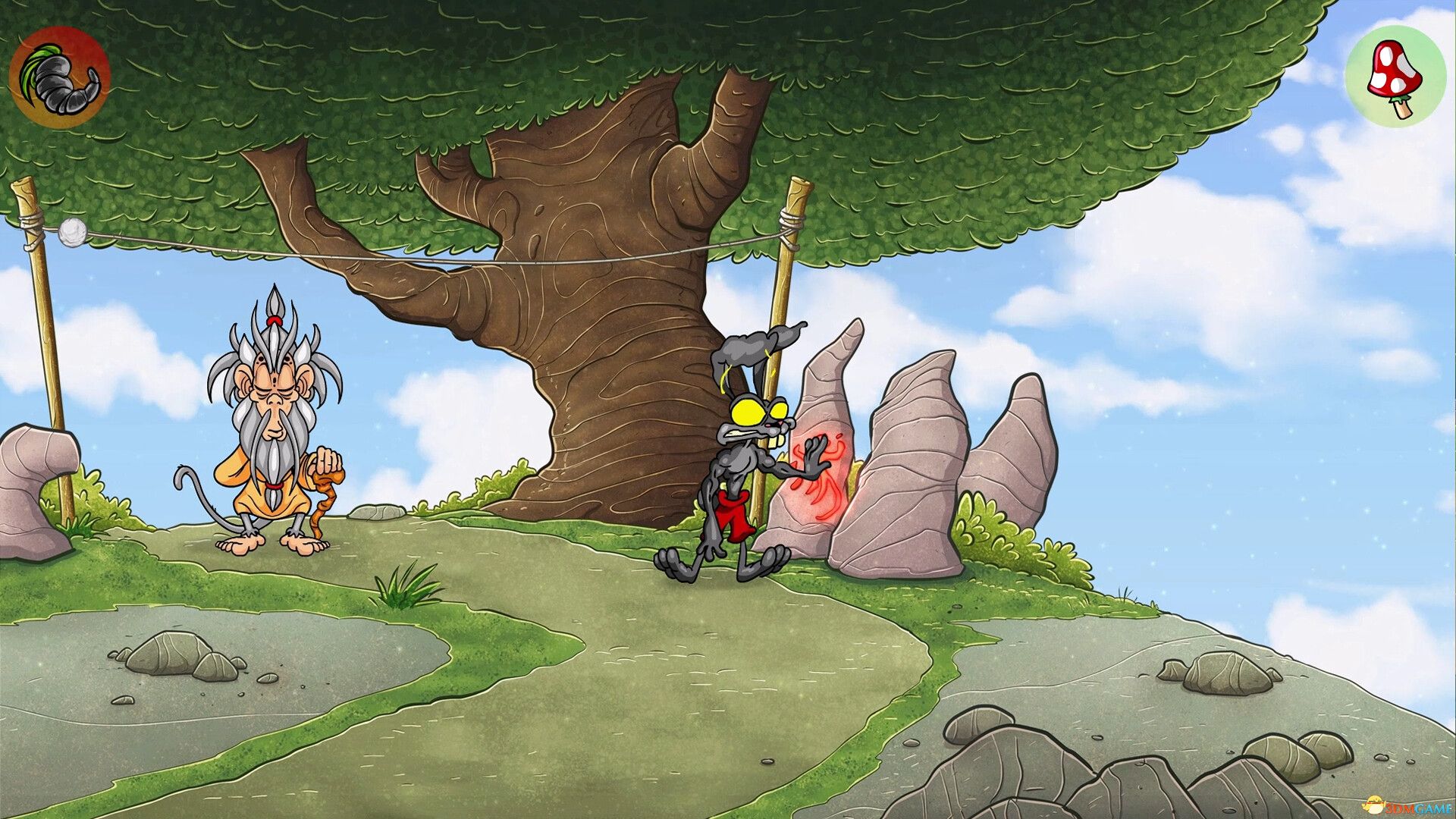 变种人偷了我的胡萝卜（Mutants Ate My Carrots）|解压即玩|