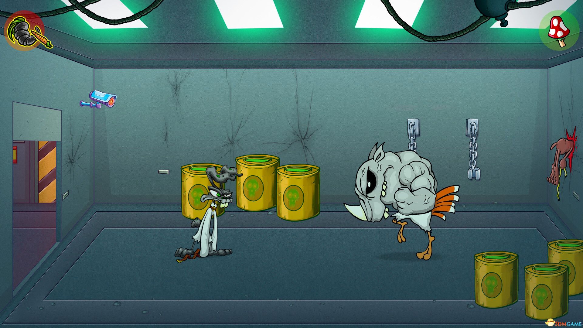 变种人偷了我的胡萝卜（Mutants Ate My Carrots）|解压即玩|