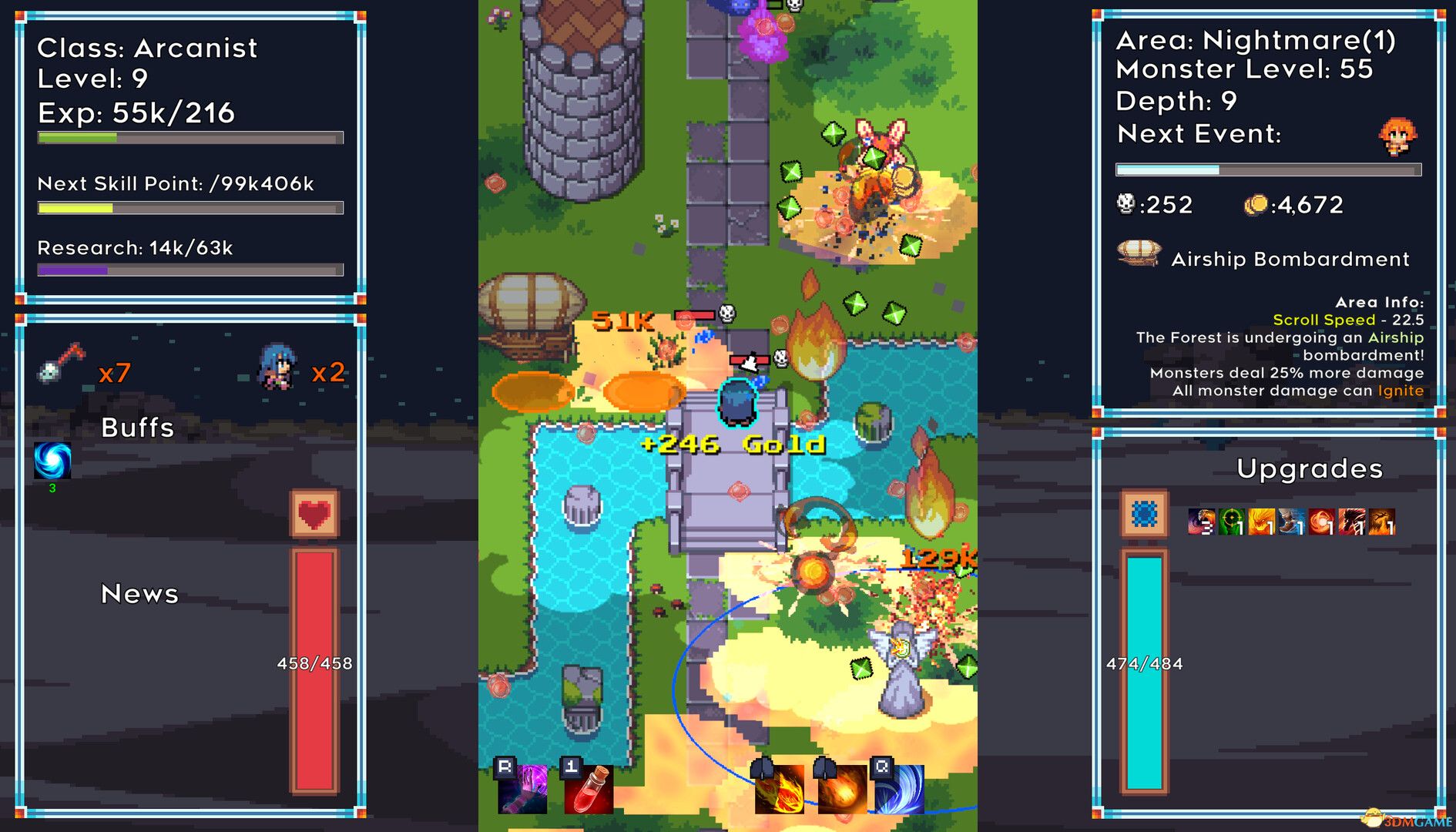 不死，收集战利品（Don\'t Die, Collect Loot）Build 20167008 |解压即玩|