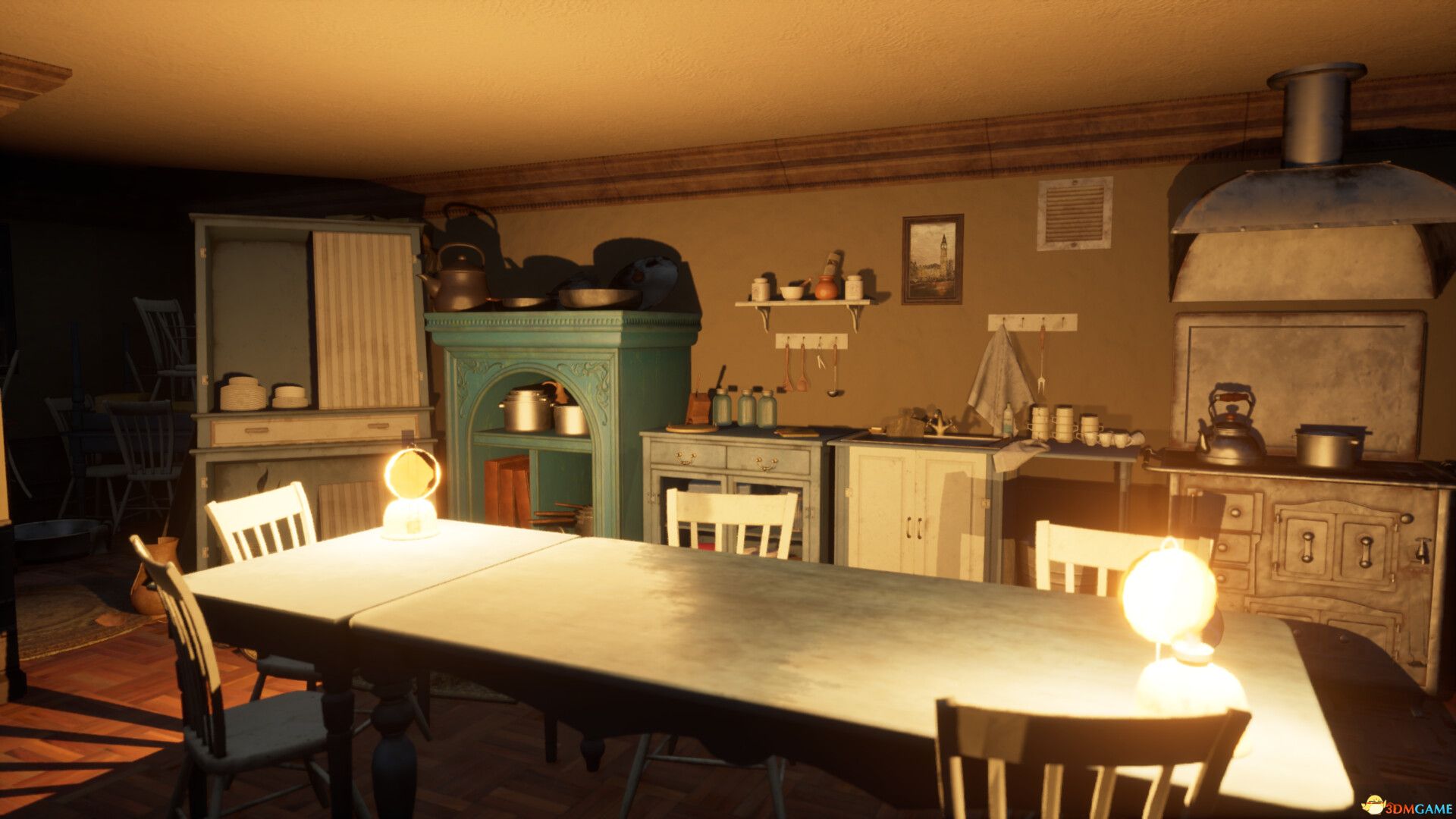 霍普金斯悬崖夜巡（Nightwatch at the Hopkins\' Cliffside）TiNYiSO镜像版