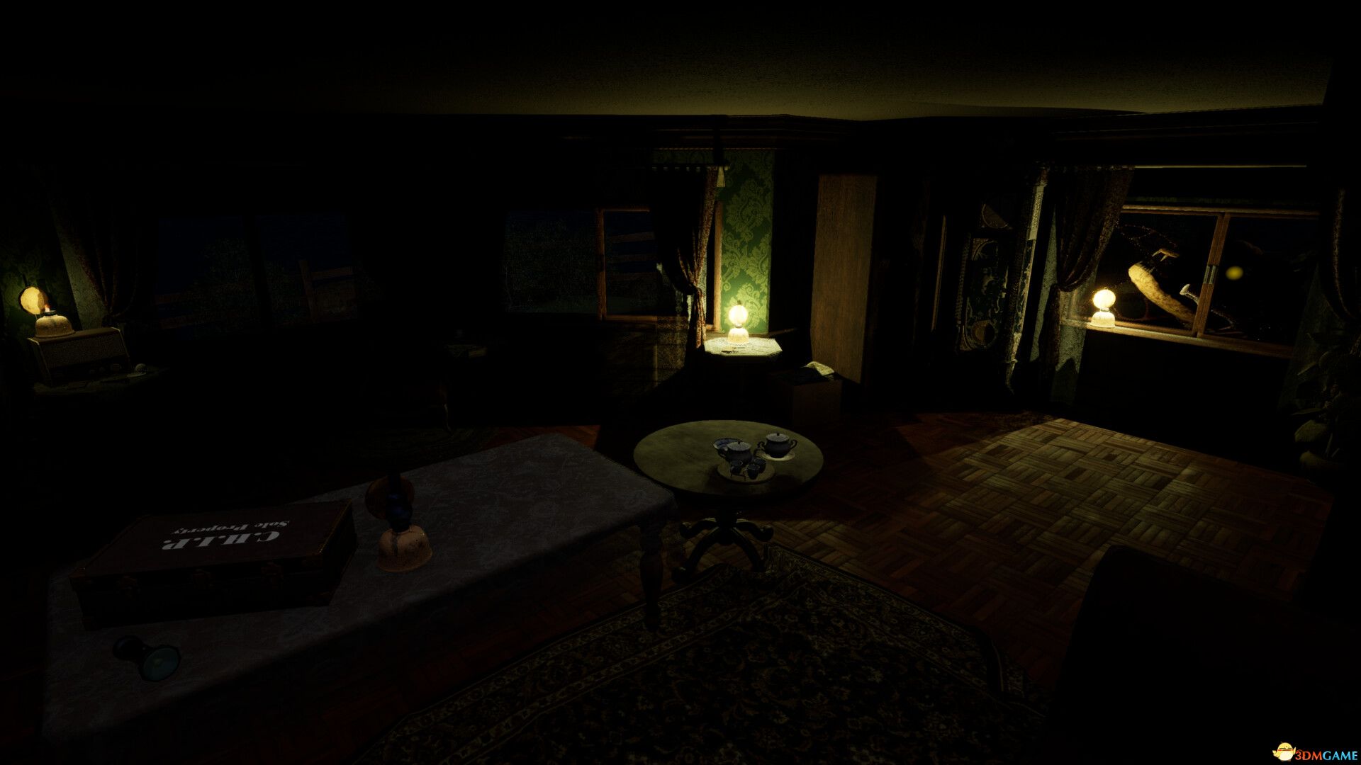 霍普金斯悬崖夜巡（Nightwatch at the Hopkins\' Cliffside）TiNYiSO镜像版