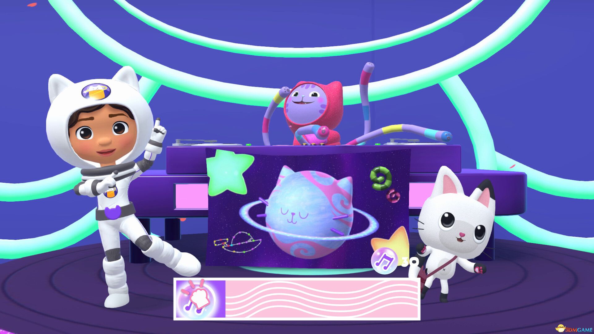 DreamWorks盖比的娃娃屋：准备开派对 （Gabby Dollhouse: Ready Party）|解压即玩|