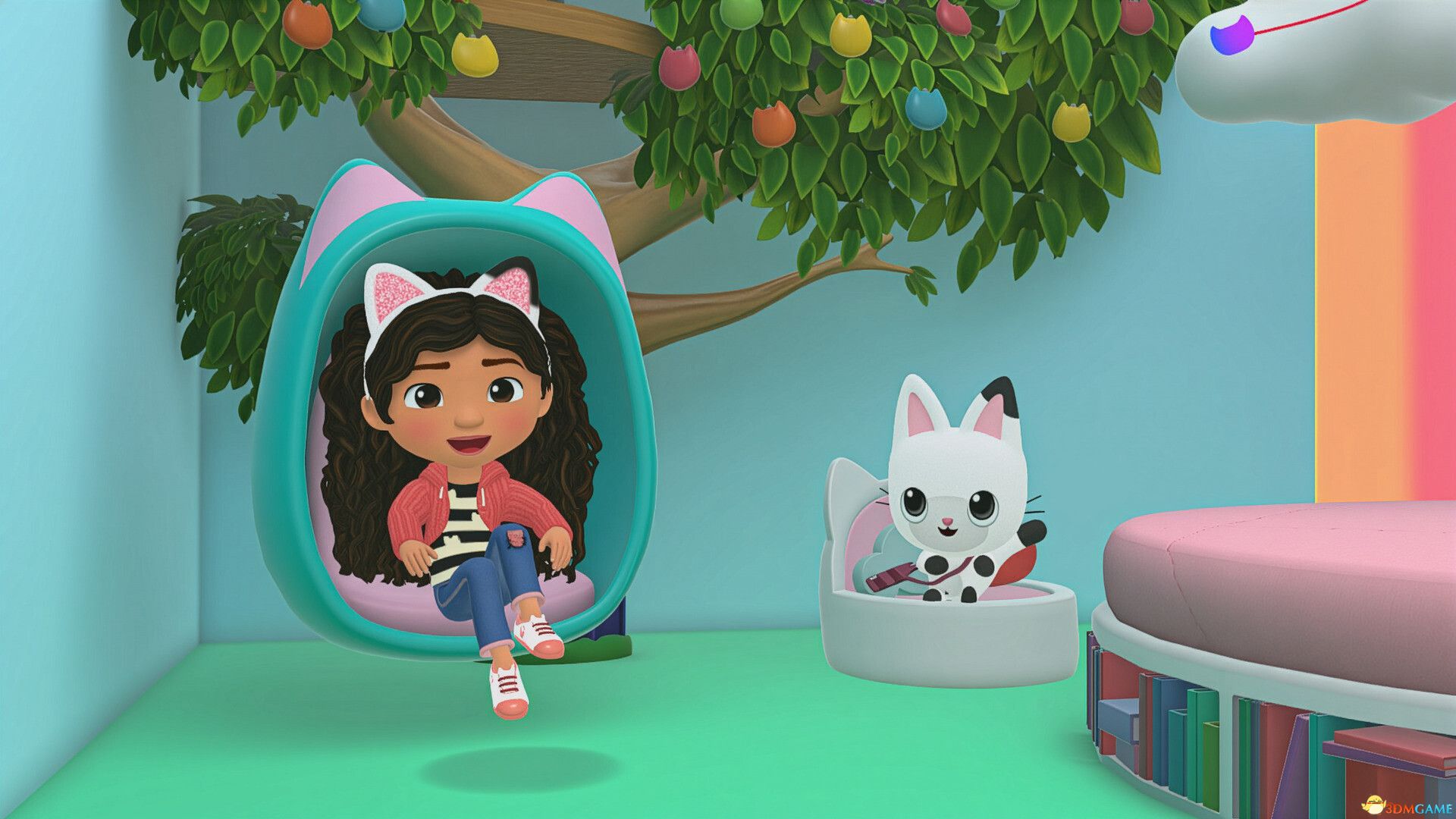 DreamWorks盖比的娃娃屋：准备开派对 （Gabby Dollhouse: Ready Party）|解压即玩|