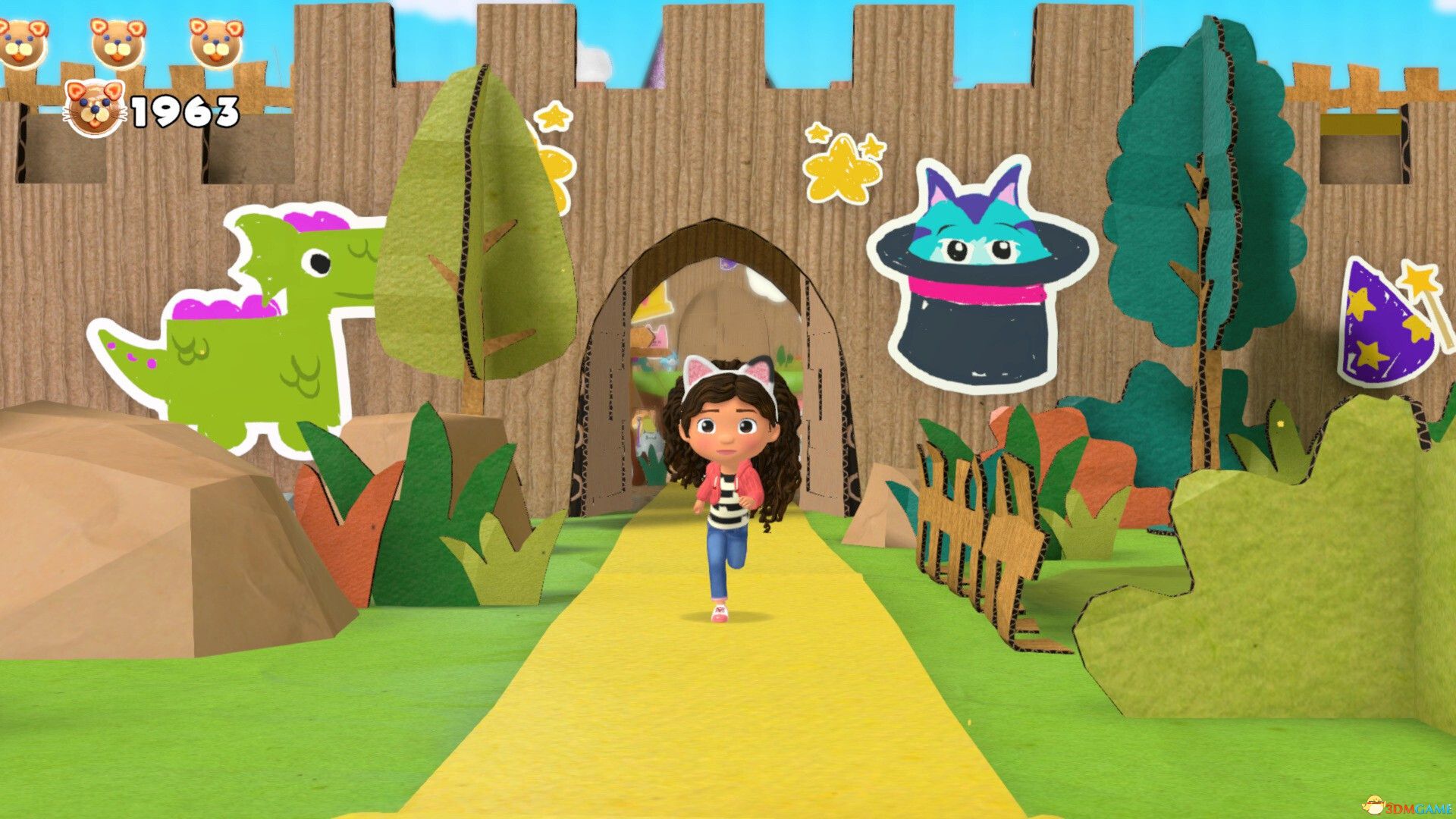 DreamWorks盖比的娃娃屋：准备开派对 （Gabby Dollhouse: Ready Party）|解压即玩|