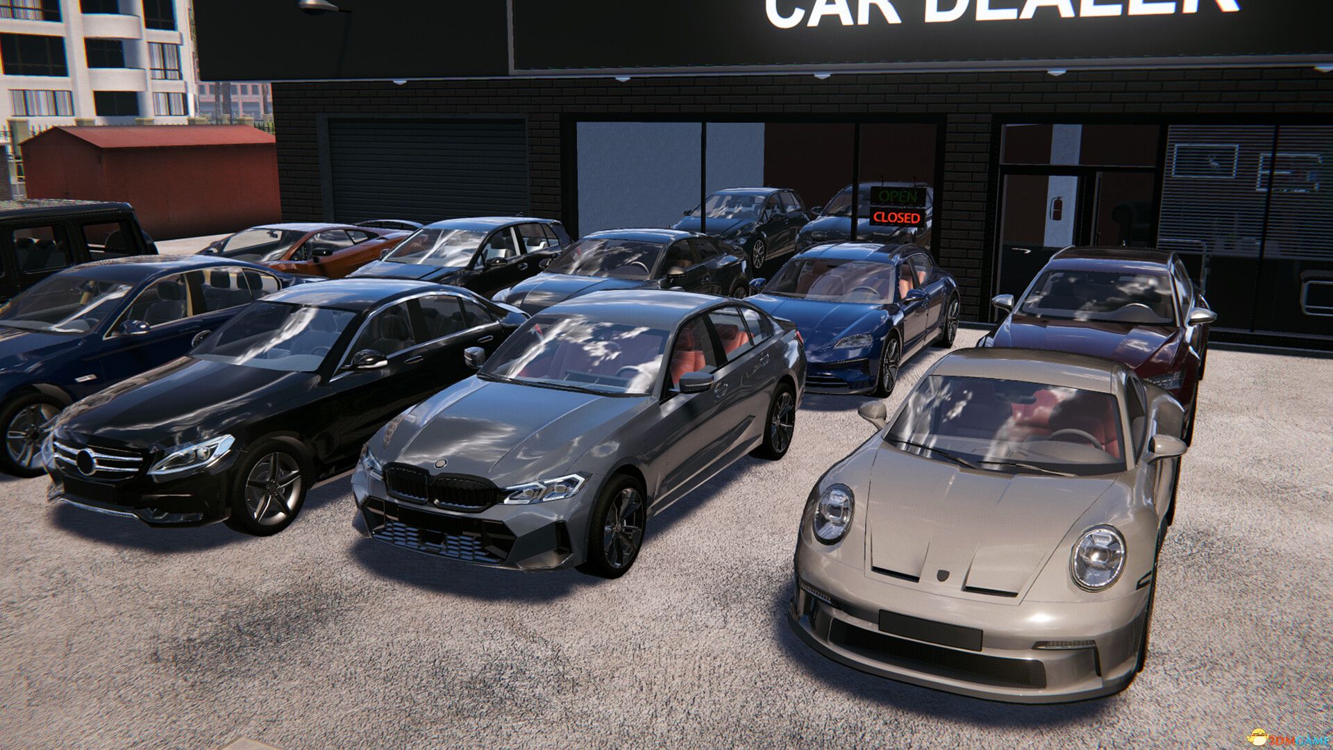 汽车经销商模拟器2(Car Dealership Simulator 2)Early Access |解压即玩|