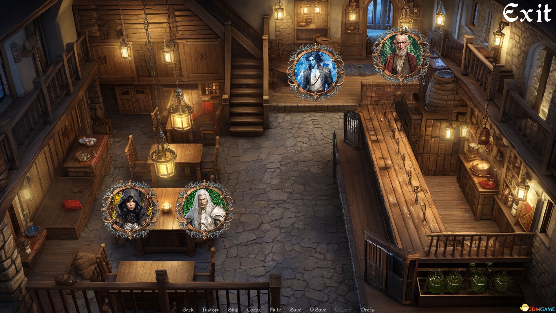 哈肯的阴影（Shadows Over Harken）|解压即玩|