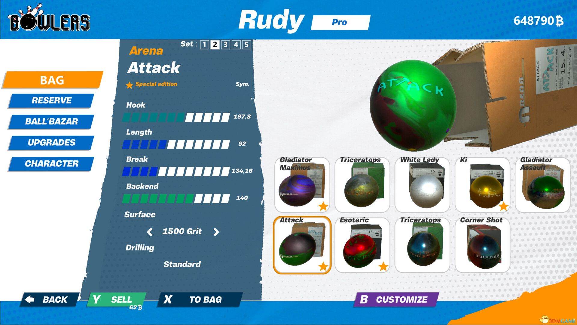 保龄球手：保龄球体验（Bowlers : The bowling experience）|解压即玩|